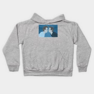 Isak and Even Kids Hoodie